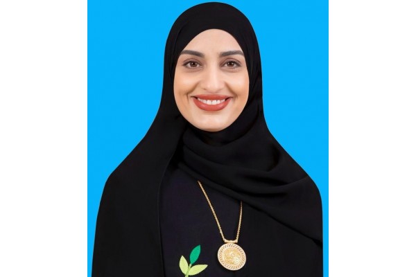 السيدة / أريج محسن حيدر درويش ممثلة المجلس في الامم المتحدة نيويورك/ سلطنة عمان